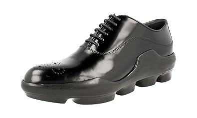 Amazon Com Prada Women S 1e047g 055 F0002 Full Brogue Leather