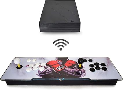 retro arcade game console with 1399 games included game list