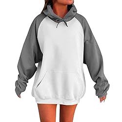 Oversized Hoodie for Women - Trendy Winter Loose