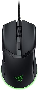 Razer Cobra Lightweight Wired Gaming Mouse Chroma RGB 57g Black
