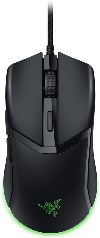 Razer Cobra Lightweight Wired Gaming Mouse Chroma RGB 57g Black