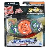 Beyblade Beywheelz W-06A Rampage Stomper Bull Battler