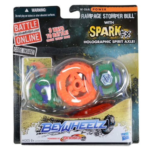 Beyblade Beywheelz W-06A Rampage Stomper Bull Battler