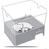 Upgraded W11129522 Refrigerator Ice Bucket Compatible with KitchenAid Ice Maker Replacement W10564750 Whirlpool Removable Ice Bin KRFF707ESS01 KRMF706ESS01 Kitchenaid Ice Bucket Ice Container Ice Tray
