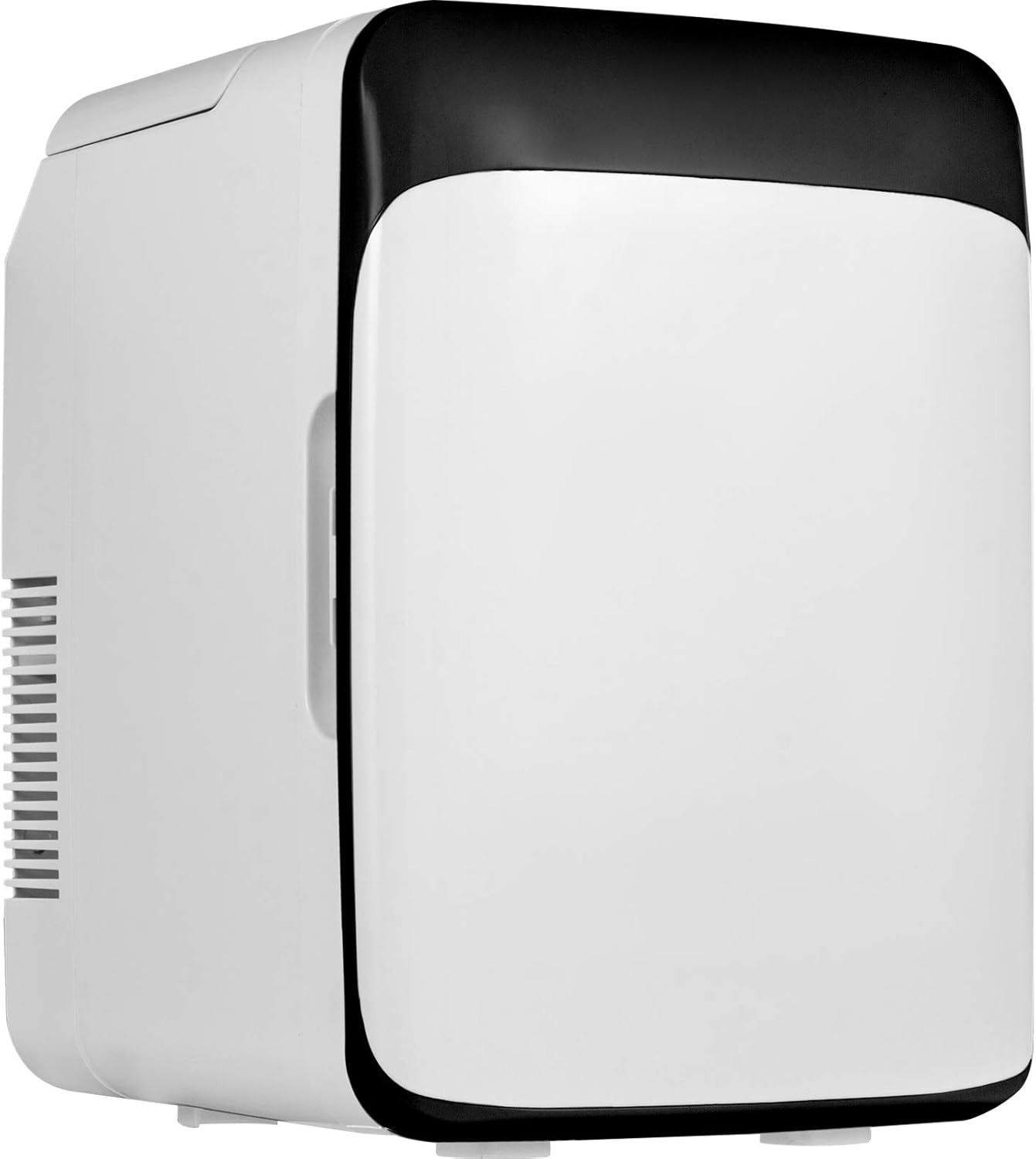 VEVOR Mini Fridge, 10 Liter Portable Cooler Warmer, AC/DC Skincare Fridge, Stylish Look Compact Refrigerator, Lightweight Beauty Fridge, for Bedroom Office Car Boat Dorm Skincare Cosmetic Medicine