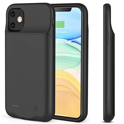 iPhone 11 Battery Case 4500mAh Portable Charger Kuwait Ubuy