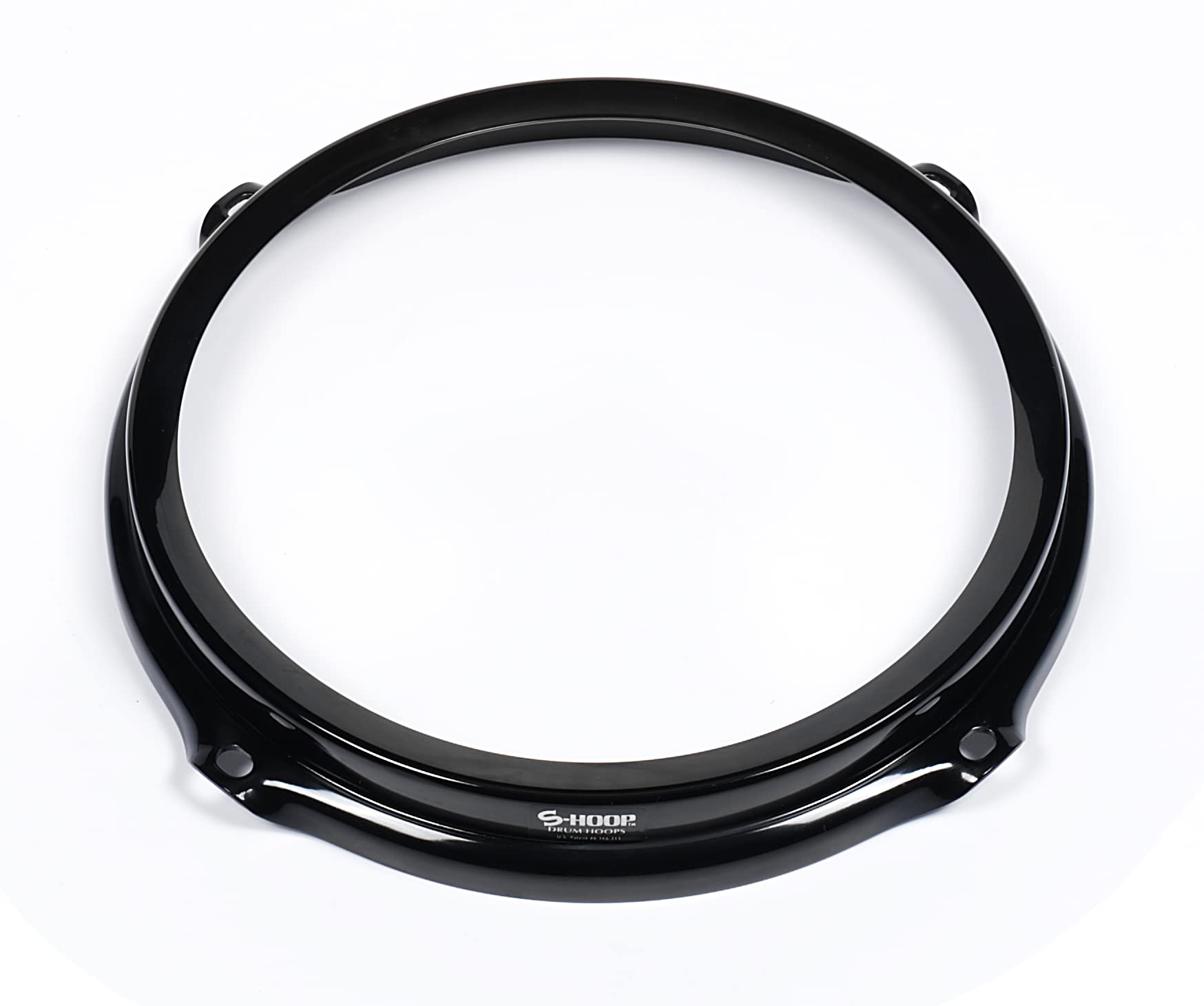 S Hoop 8" 4 Lug - Black