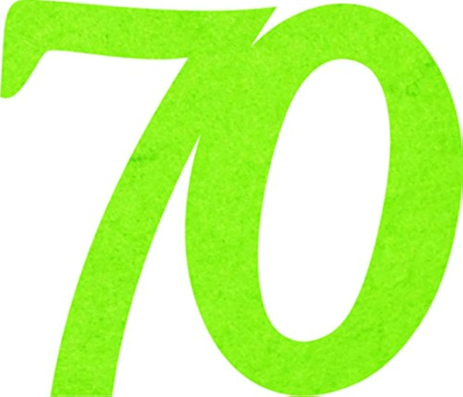 Petra's Craft News A GEF3370 61 Confetti, Fliz, Apple Green, 18 x 12 x 3 cm