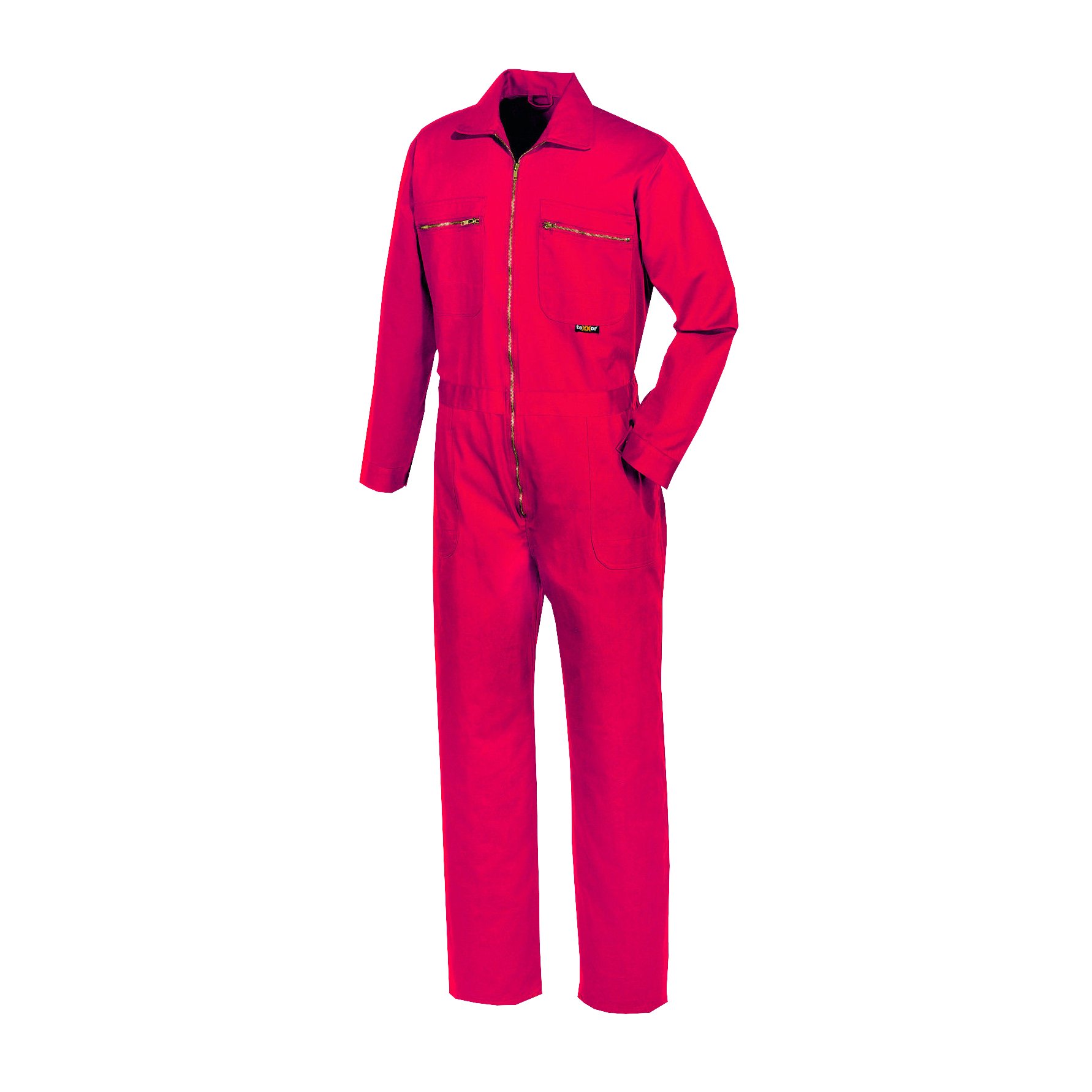 texxor Unisex Safety Uniform Set, White, 8034