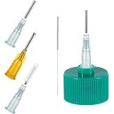 41pcs Precision Applicator Caps Set, Precision Tip Applicator Caps | for 2oz Acrylic Paint Bottles Precision Bottle Caps for Car Freshie Supplies