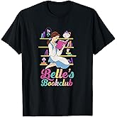 Disney Beauty and The Beast Belle Book Club T-Shirt