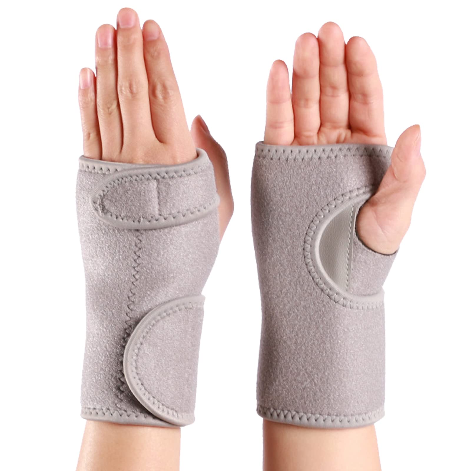 Wrist Splint for Carpal Tunnel, Provide Wrist Supports Brace for Joint Pain, Arthritis, Tendonitis, Adjustable Strap Hand Support Stabilizer for Fractures, Sprains, Relieve Pain Promote recovery