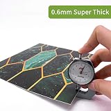 funlife Holographic Emerald Green Peel Stick Wall Tiles 15x15cm 10pcs Kitchen view 7