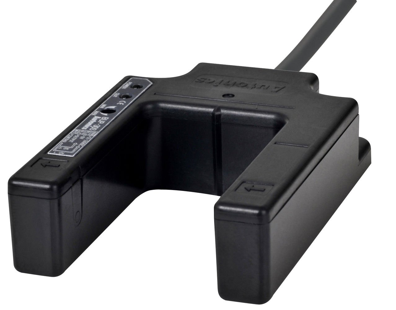 AUTONICS BUP30S Sensor, Photo, Plastic Case, Slot Style, Adjustable