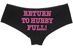 Knaughty Knickers Return to Hubby Full Shared Slut