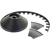 EasyFlex Heavy Duty No-Dig Edging Kit - 100ft., Black