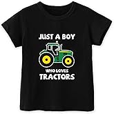 Habudda Car Shirts 2T 3T 4T Toddler Boy Clothes Truck Graphic Tees Little Kids Summer Short Sleeve Cotton Tops 2-8T