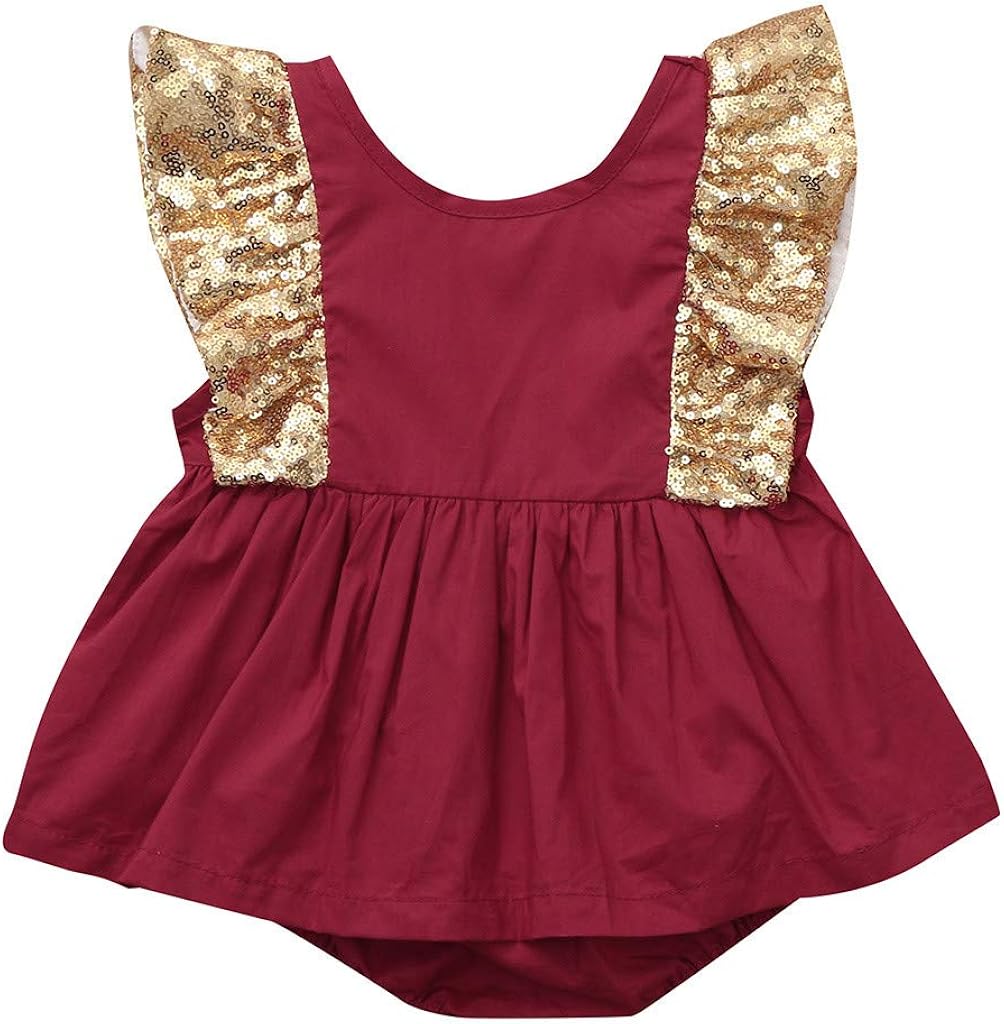 baby girl wedding romper