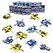 Space War Battle Vehicle Ball 12 in 1，Mini Building Blocks for Boys Girls，DIY Transformer，Birthday Gifts，Easter Gifts Toys - 12 Styles