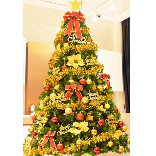 Wwtt Pre Illuminato Albero Di Pino Di Nataleabete Premium