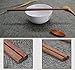 Chinese Natural Red Sandalwood Chopsticks,log Mannice 25.3 cm Long Chopstick Set -10 Pairs Gift Sets