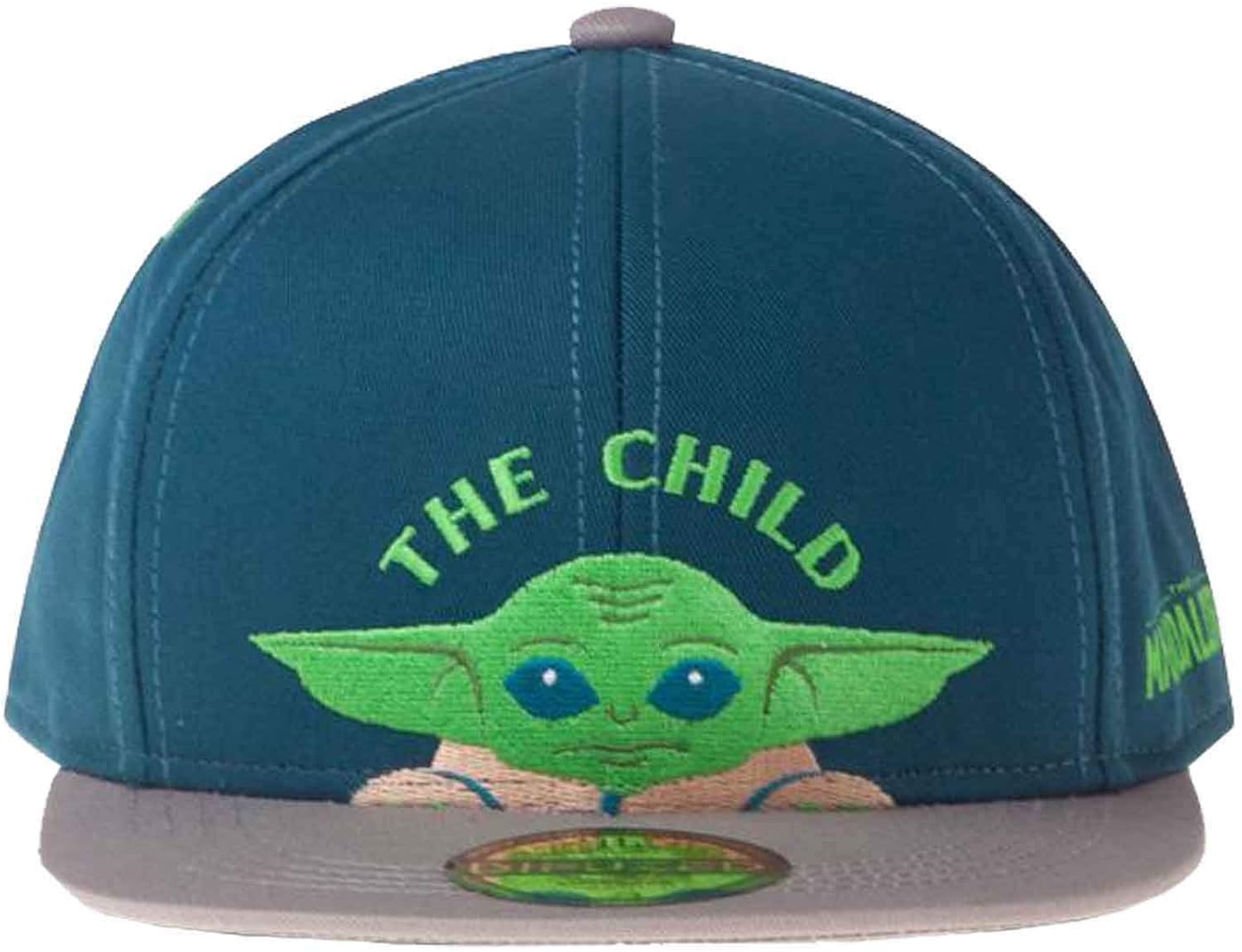 baby yoda snapback