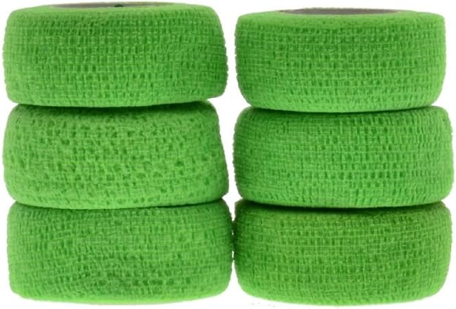 Andover Flexible Sports Tape Wrap (6 Pack), Orange, 1": Sports & Outdoors