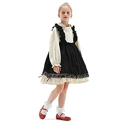 K KomForme Girl's Ballet Flats Non-Slip Soft Mary