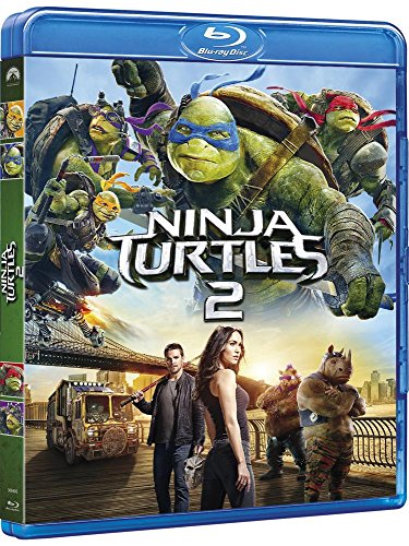 Ninja Turtles 2 - Blu-Ray