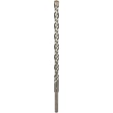Sabre Tools 5/8 Inch x 12 Inch SDS Plus Rotary Hammer Drill Bit | Carbide Tipped for Brick, Stone, and Concrete (5/8" x 10" x 12")