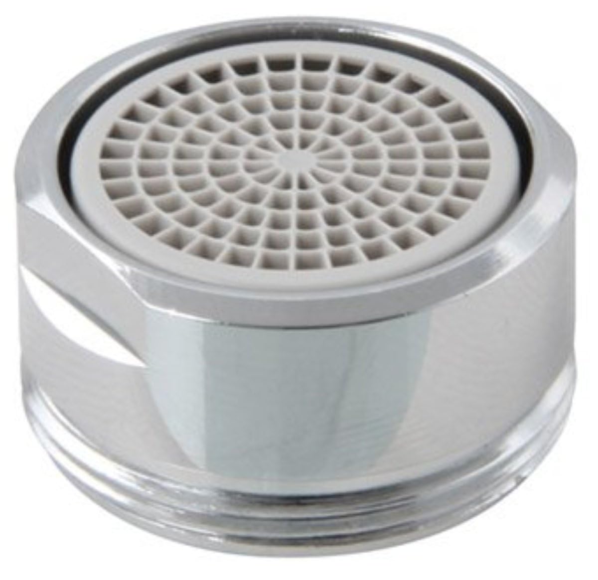 Fackelmann 61025 M25 x 1 Brass Waterjet Controller - Silver