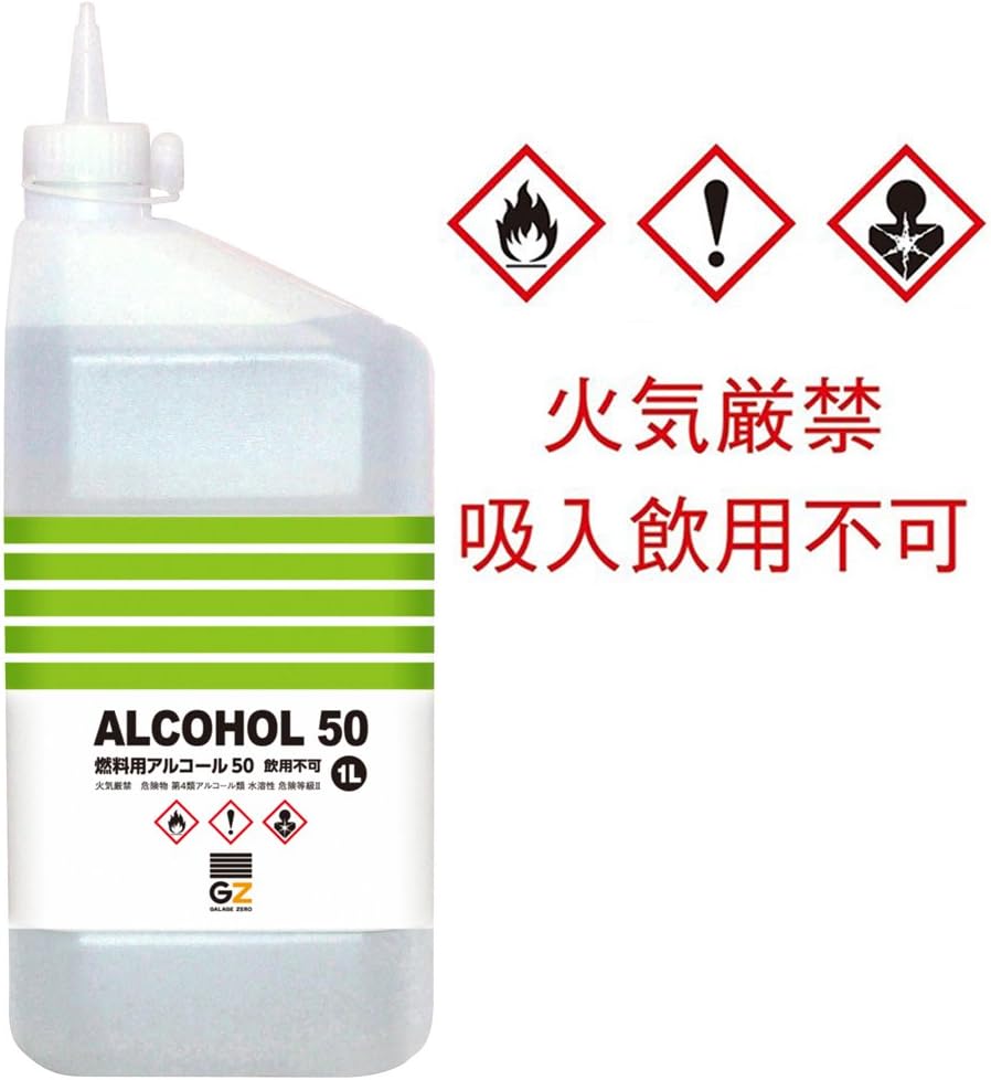 メタノール エタノール 違い