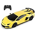 PowerTRC Remote Control Car Electric Licensed Lambo SVJ with 2.4Ghz| 1:24 Scale Radio RC Super Sport Racing Hobby Model Toy for Boys, Girls, and Adults | Perfect Birthday Idea Gift