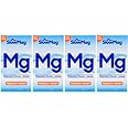 Slow Mag Magnesium Chloride and Calcium, 60 Tablets Each (Value Pack of 4)