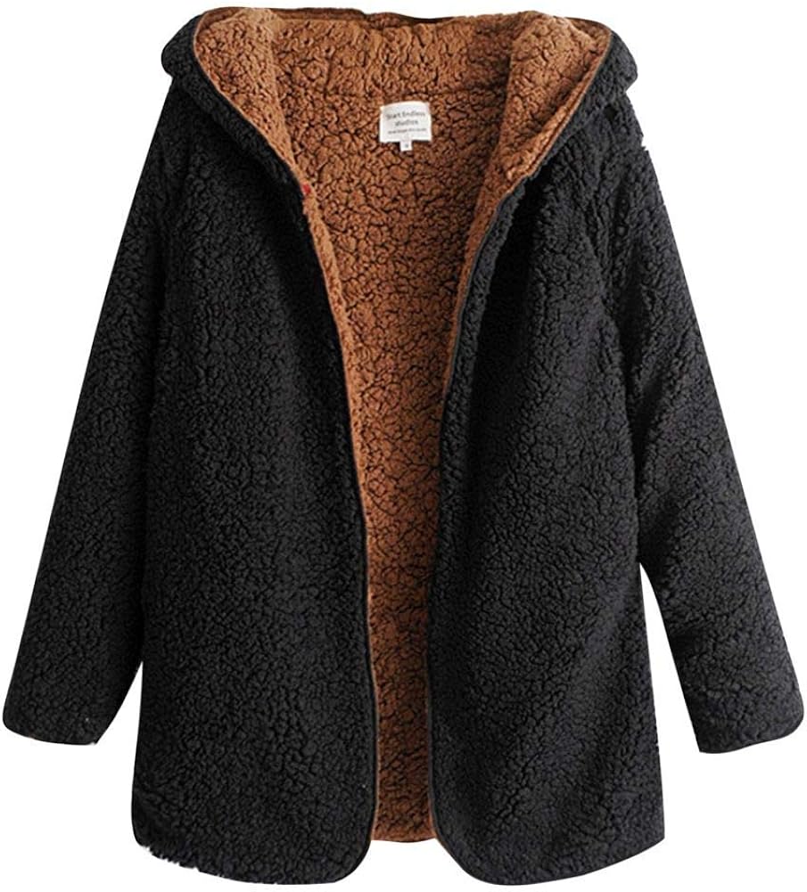 womens fuzzy jacket