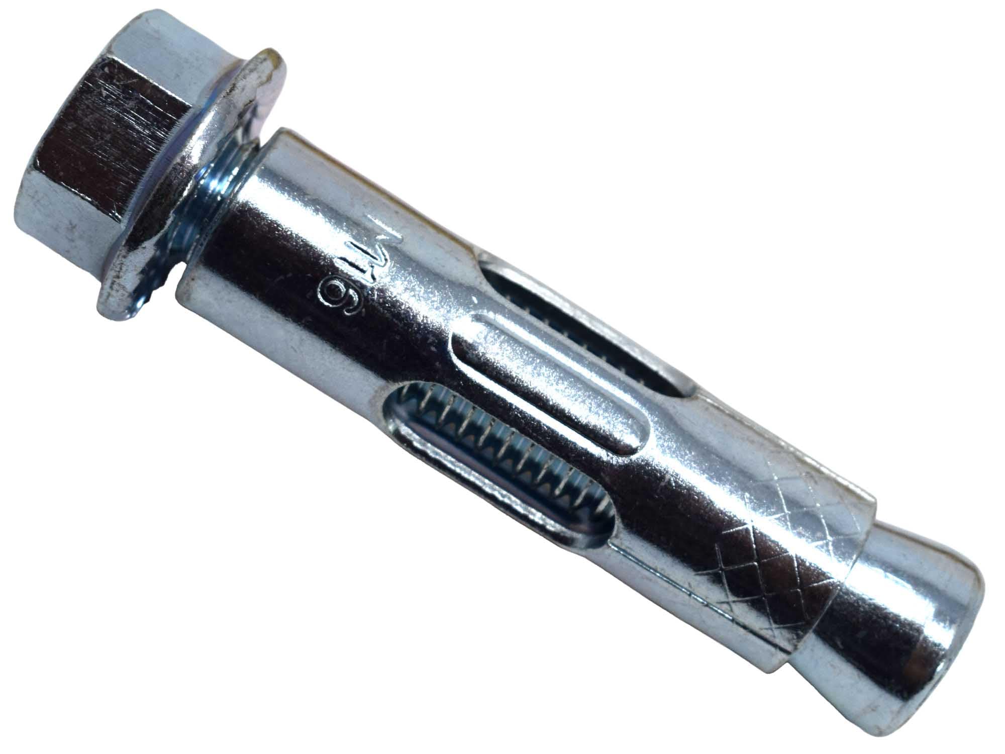 MASONMATE Hex Nut Sleeve Anchor M16 x 65mm Pack of 25