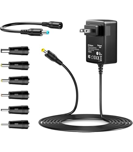 Amazon.com: Onerbl AC-DC Adapter Replacement for Line 6 DC-3i