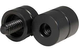 Southern Rec Supply 5/16 x 14 Joint Protectors Set for Billiards Pool Cue Sticks - Includes Male & Female Ends, 5/16x14 Often Found On Joss/Schon Cues