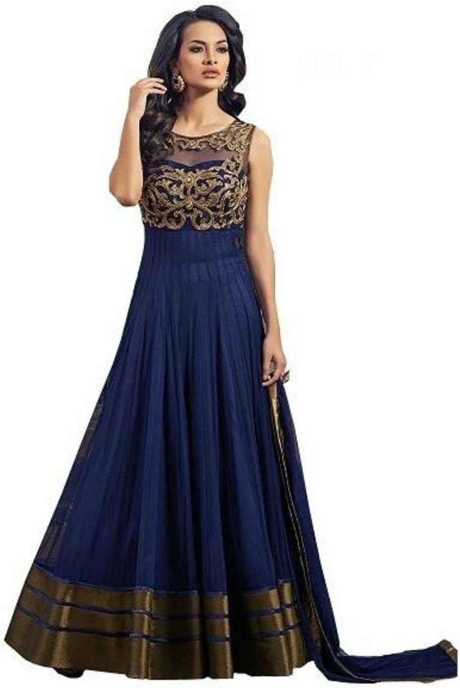 RUHANI Anarkali Salwar Kameez Designer Indian Bollywood Ethnic Bridal Wedding