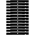 12PK 61" Oregon Lawn Mower Blades 91-626 Replacement for Ferris 1520842 1520842S 5101755, Scag 48111 481708 481712 482879 483
