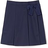 French Toast Girls Uniform Skirts, Pleated Knot Scooter