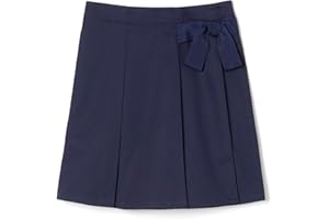 French Toast Girls Uniform Skirts, Pleated Knot Scooter