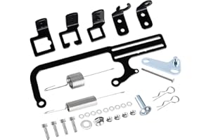 Donpida 304147 EZ EFI Throttle Cable Bracket for 304147 EZ EFI Series, Adjustable for Automatic Transmission TV cables for GM 700R4 transfer