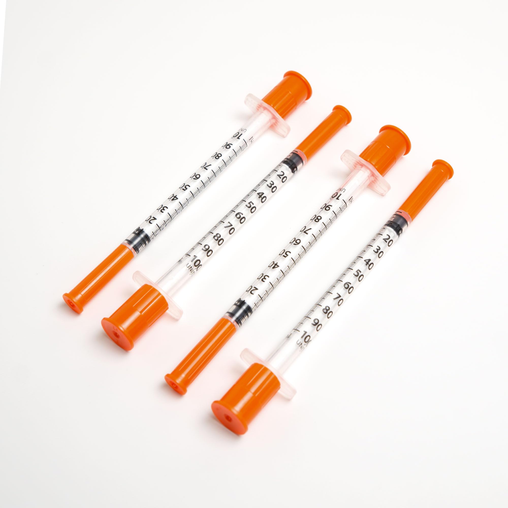 NANOSHARPS 1cc 1ML Syring with 27G 1/2 needl