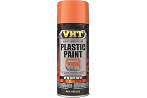 VHT Duplicolor ESP823007 Orange High Temperature Plastic Paint, 11. Fluid_Ounces