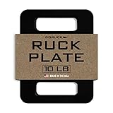 GORUCK Ruck Plate 10LB - USA Made Weighted Plates
