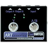 ART CoolSwitch A/B-Y Switch Instrument Pedal with Footswitch