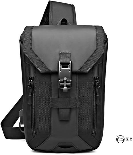 waterproof crossbody backpack
