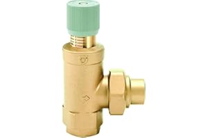 Caleffi CAL519502A 3/4" Differential Bypass Globe Valve