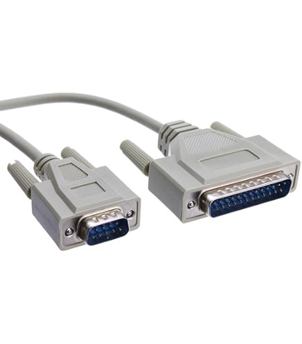 Câble Série RS232 DB9 Mâle-femelle 1,8 M - Pour Imprimante Et Communication Série